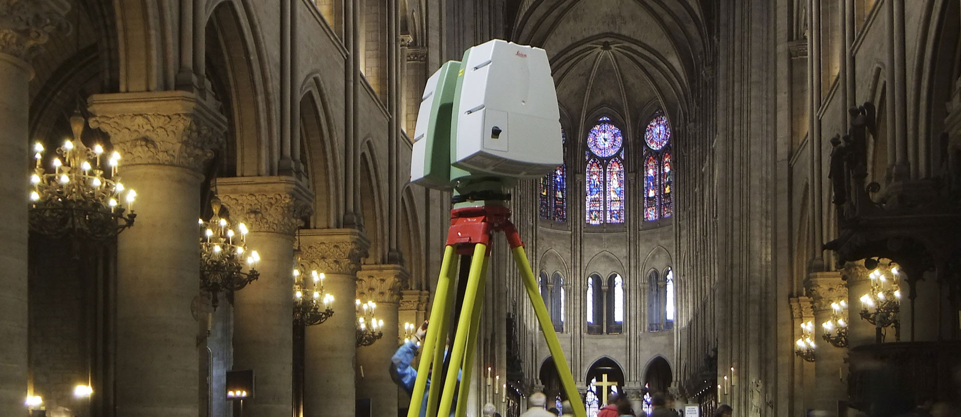 Lasers Come to the Aid of World Heritage Sites