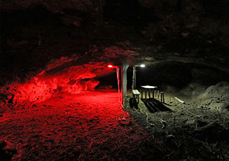 Beleuchtung von Höhlen vertreibt Fledermäuse 